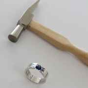 Silver Jewellery Making - Ring set with a Stone