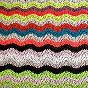 Beginners Crochet - Learn to Crochet a Zig Zag Blanket