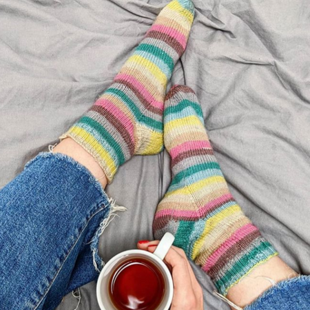 Sock Knitting Workshop [Online]
