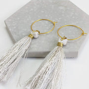 Tassel Earrings - Make your own Summer Jewellery