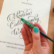 Beginners Modern Calligraphy - London Calligraphy Workshops - Book Now