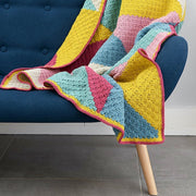 Learn Corner to Corner C2C Crochet Online with Tea and Crafting Zoom Craft Workshops 