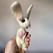 Learn Needle Felting and make a Easter Bunny and Needle Felted Easter Egg