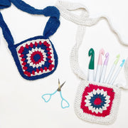 ONLINE Beyond Beginners Crochet - Sunburst Crochet Bag or Blanket (Jubilee Edition)