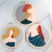 ONLINE Punch Needle Embroidery Classes