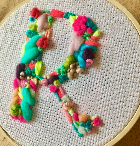 Children's Craft Class - Abstract Embroidery