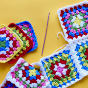 Beyond Beginners Crochet - Joining Granny Squares & Edging