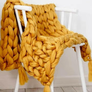Arm Knitting a Blanket [ONLINE CLASS]