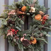 Wreathe Making Workshop in Central London - London's Best Selling Wreath Workshops in Covent Garden