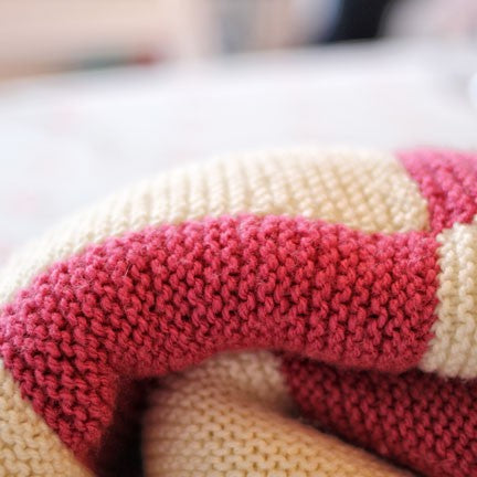Beginners Knitting | How to Knit a Blanket